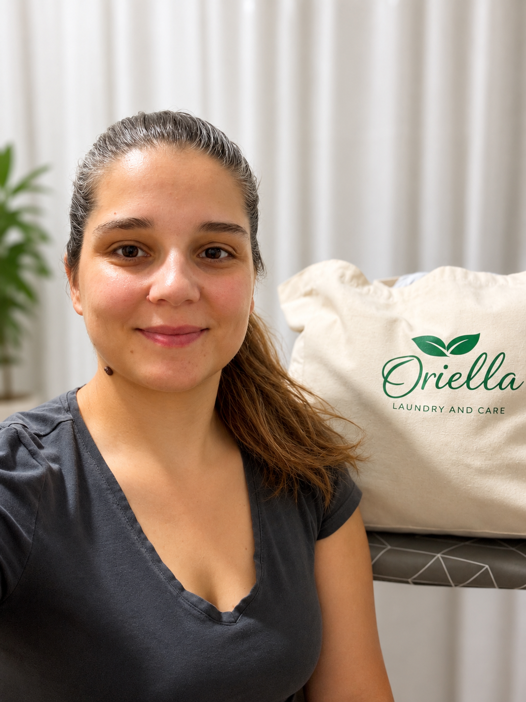 Maria, founder of Oriella